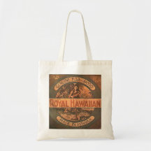 Vintage Ukulele Label Bag