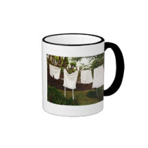 Vintage underwear laundry mug