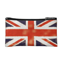 Vintage Union Jack Cosmetic Bag