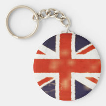 Vintage Union Jack Keychain