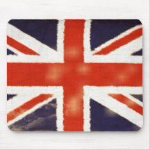 Vintage Union Jack Mousepad