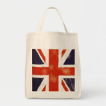 Vintage Union Jack Tote Bag
