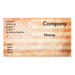 Vintage USA flag Business Card Template