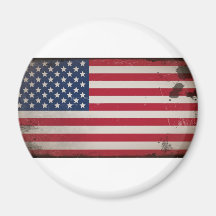 Vintage USA Flag Magnets