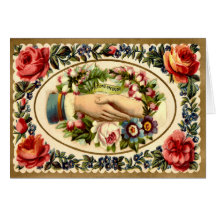 Vintage Valentine Card