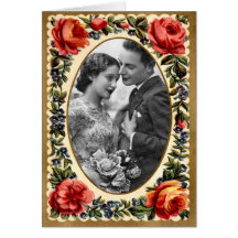 Vintage Valentine Card