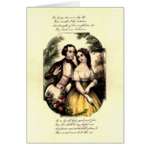 Vintage Valentine Card
