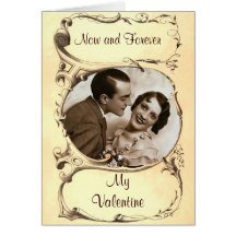 Vintage Valentine Card