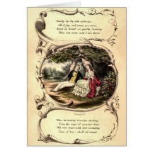 Vintage Valentine Card