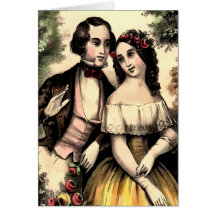 Vintage Valentine Card