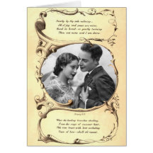 Vintage Valentine Card