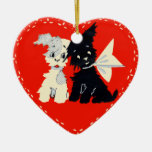 Vintage Valentine Ornament