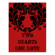 Vintage Valentine Postcard