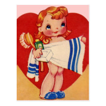 Vintage Valentine Postcards