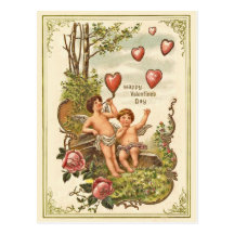 Vintage Valentine' s Day Postcard