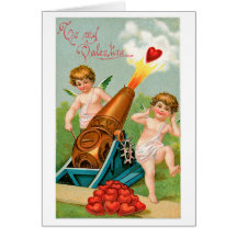Vintage Valentine's Day Card