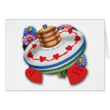 Vintage Valentine's Day Card