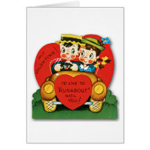 Vintage Valentine's Day Card