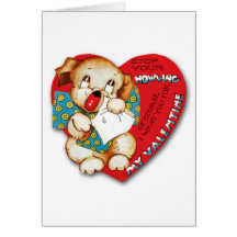 Vintage Valentine's Day Card