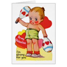 Vintage Valentine's Day Card
