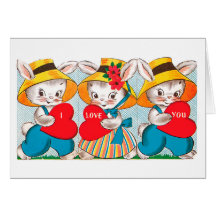 Vintage Valentine's Day Card