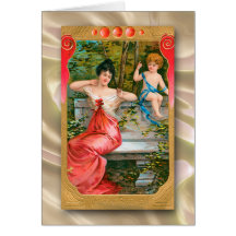 Vintage Valentine's Day Card