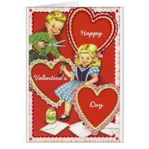 Vintage Valentine's Day Greeting Cards