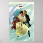 Vintage Valentine's Day Victorian Love and Romance Posters