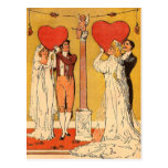 Vintage Valentines Postcards