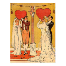 Vintage Valentines Postcards