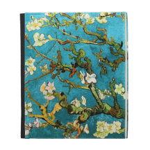 Vintage Van Gogh Blossoming Almond Tree iPad Cases