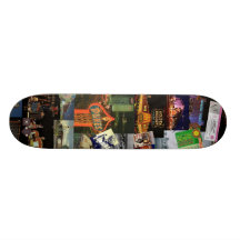 "Vintage Vegas" Skateboard Deck