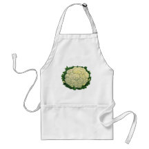Vintage Vegetables; Cauliflower Apron