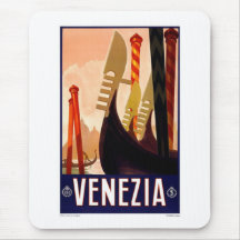 Vintage Venezia Mousepads