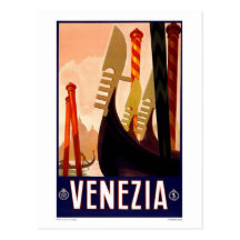 Vintage Venezia Post Cards