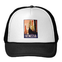 Vintage Venezia Trucker Hats