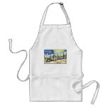 Vintage Vermont Postcard Aprons