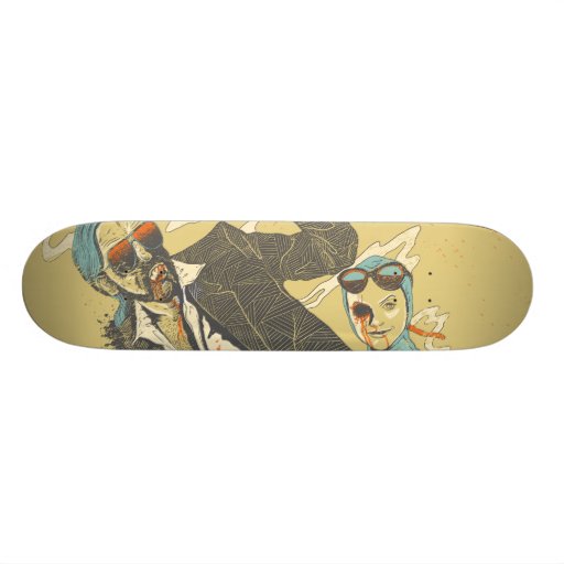Vintage Vicious Skate Decks