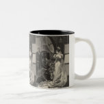 Vintage Victorian Bride, Bridal Portrait Coffee Mug