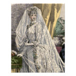 Vintage Victorian Bride, Wedding Bridal Portrait Invitation