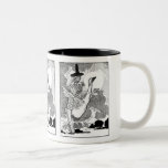 Vintage Victorian Mother Goose by Charles Robinson Coffee Mugs