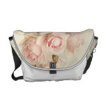 Vintage Victorian Romantic Roses Messenger Bags