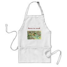Vintage Victorian Valentines Day Cupids Heart Tree Apron