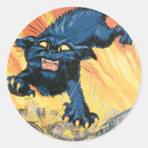 Vintage War Poster stickers - TANKS!