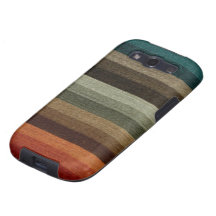 Vintage Warm Autumn Stripes