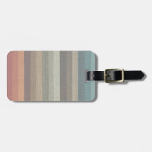 Vintage Warm Autumn Stripes