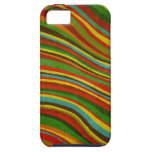 vintage wave texture iphone case