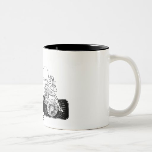 Vintage Wedding Couple Mug