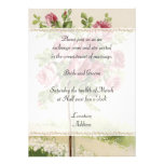 Vintage Wedding Invitation
