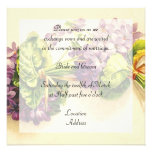 Vintage Wedding Invitation